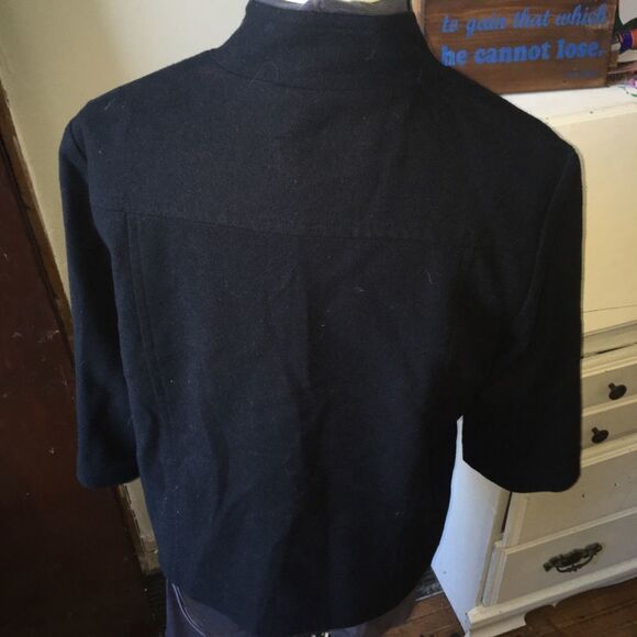 Banana Republic factory double breasted wool coat - Picture 2 of 4